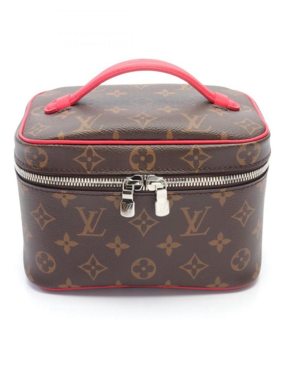 Louis Vuitton Monogram Nice Mini Macassar